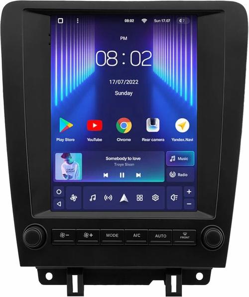 Магнитола для Ford Mustang 2009-2013 - Teyes TPRO 2 монитор 9.7" QLED в стиле "Тесла" на Android 10, Быстрая, 4G SIM-слот