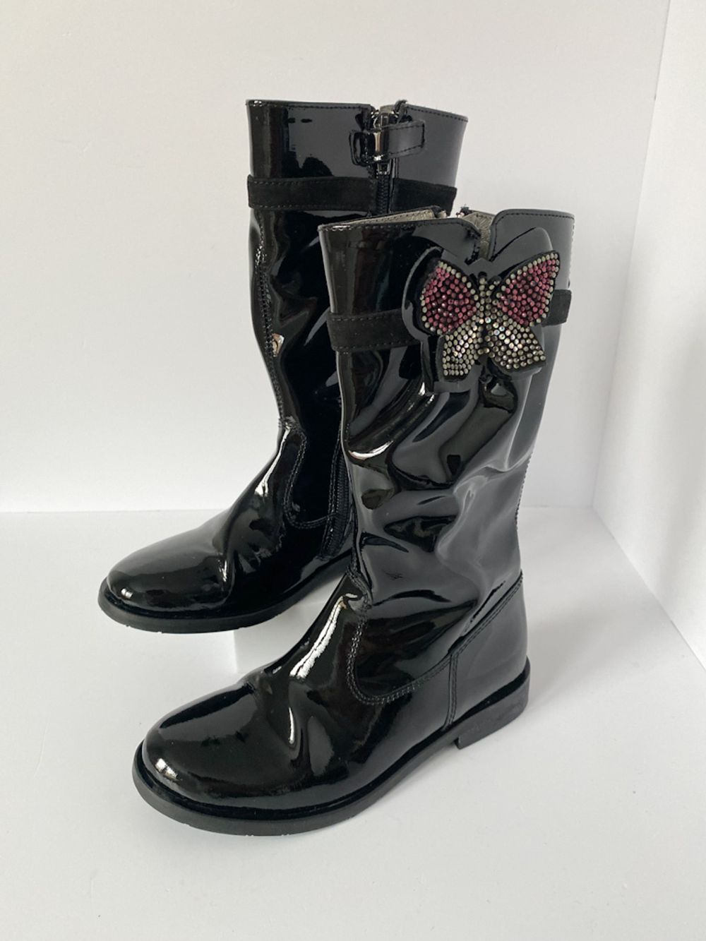 Лаковые сапоги  Viviane, 27