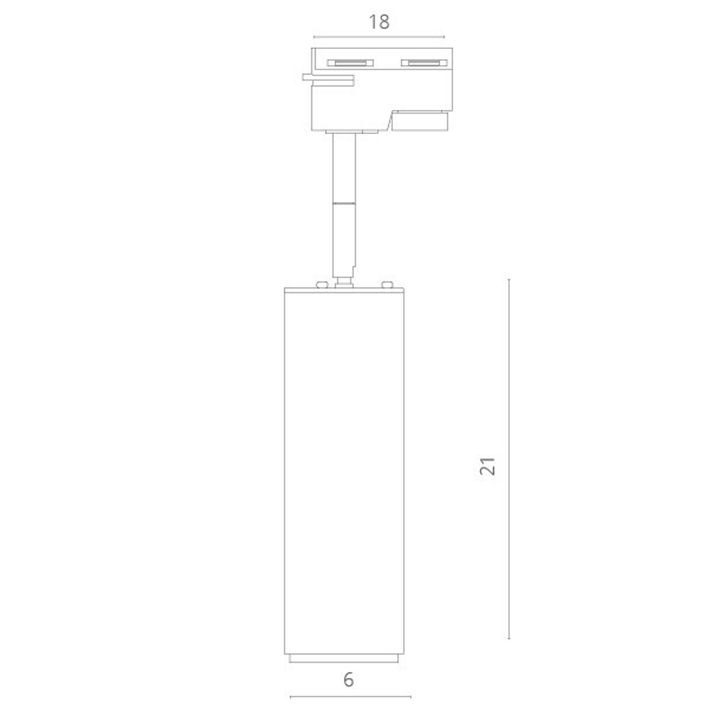 Трековый светильник Arte Lamp A1412PL-1WH