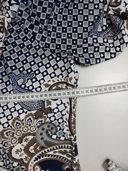 Блуза Bartelli с принтом 58 размер