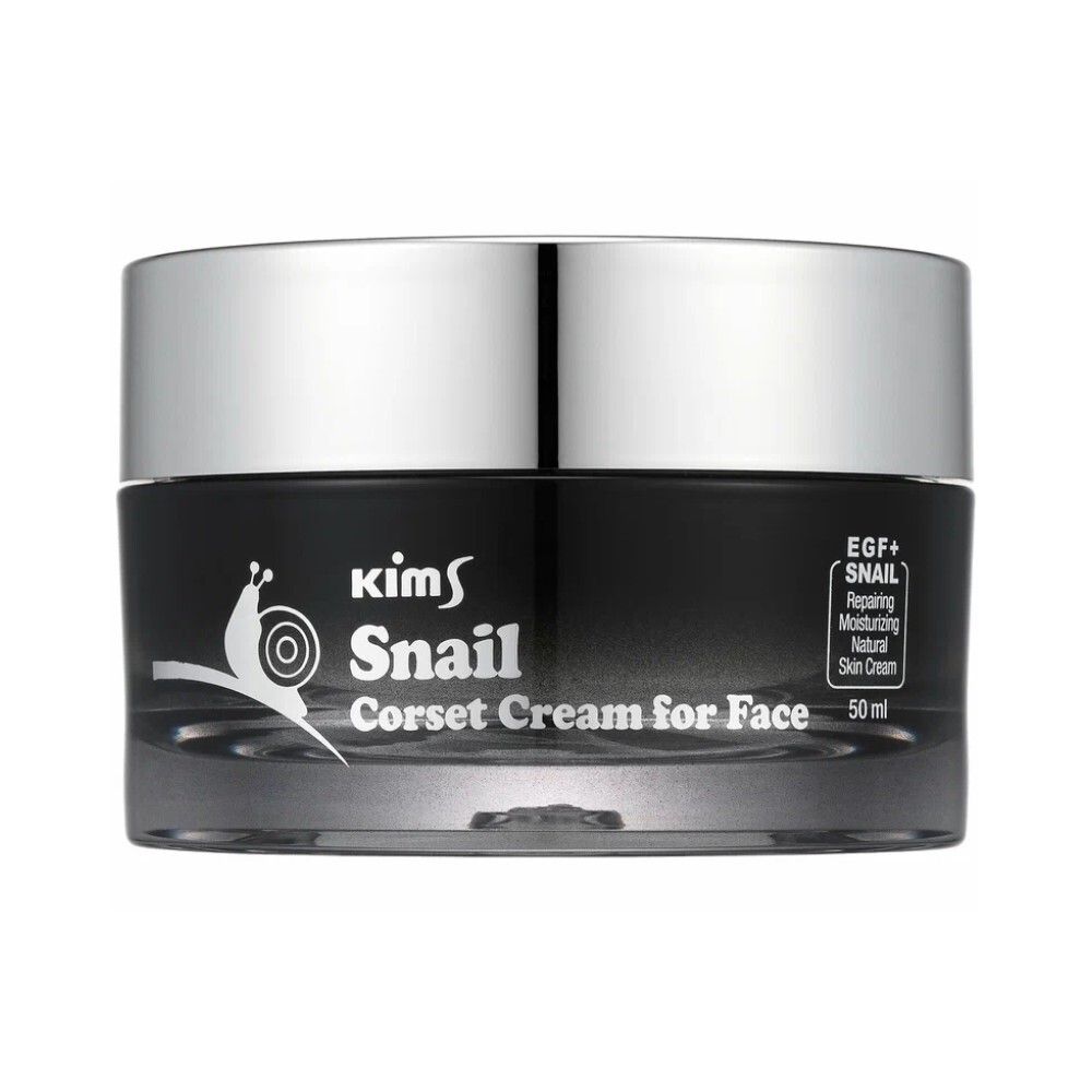 Kims Snail Corset Cream for Face Улиточный крем для лица, 50 мл