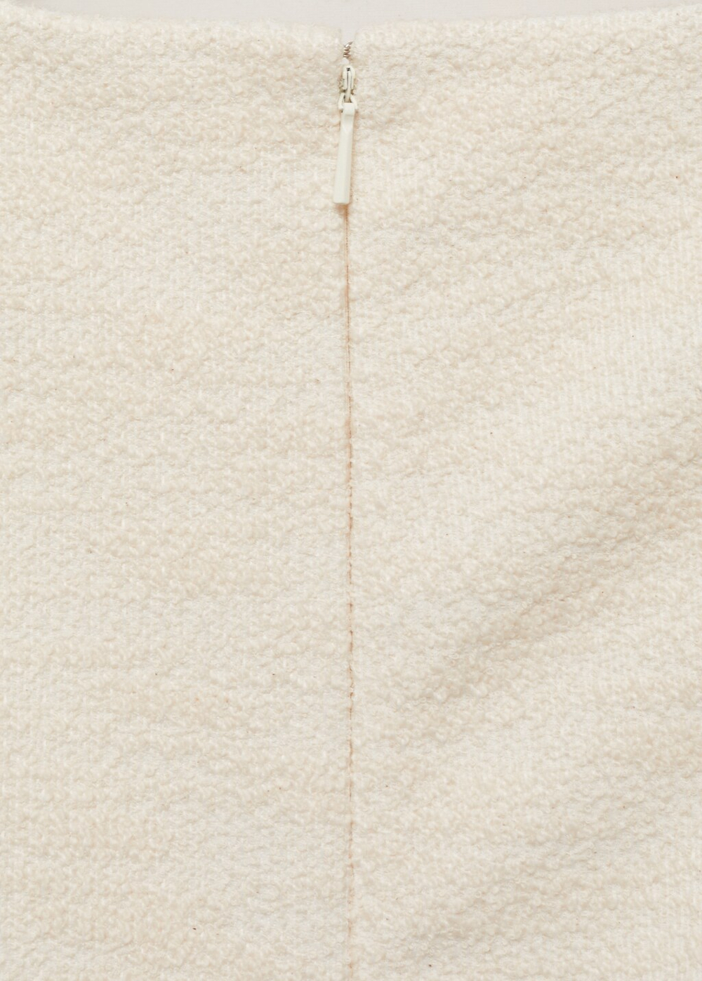 Короткое платье из твида