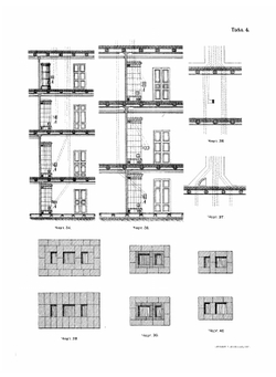 Чертежи. К описанию печей комнатных, кухонных, русских крестьянских, банных, ретирадных, водогрейных, сушильных снопосушилен и зерносушилен и черепицеобжигательных | Кржишталович Николай Иванович