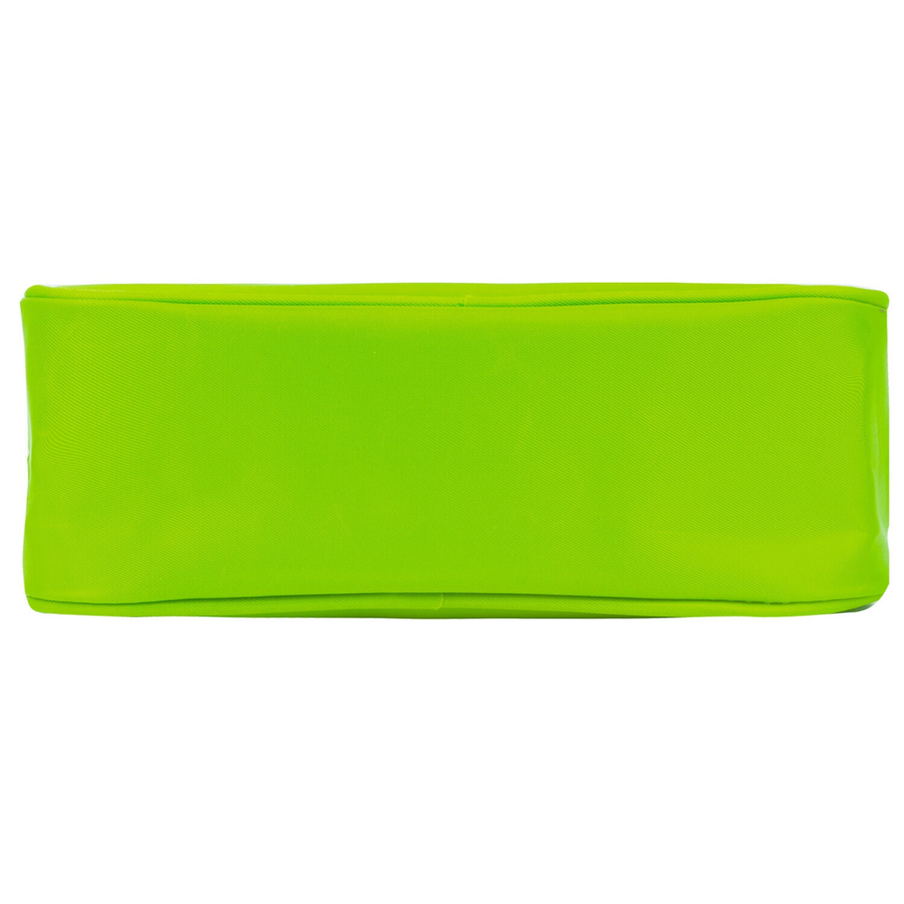 Пенал-косметичка BRAUBERG мягкий "KING SIZE NEON GREEN" 20х8х9 см (3 штуки в упаковке)