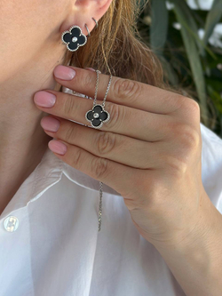 Серьги Van Cleef & Arpels