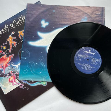 Винтажная виниловая пластинка LP The Steve Miller Band Circle Of Love (Германия 1981)