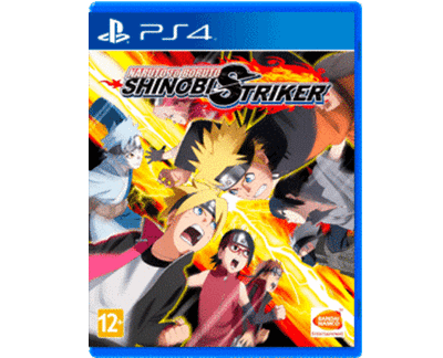 Naruto to Boruto Shinobi Striker (PS4) Б/У