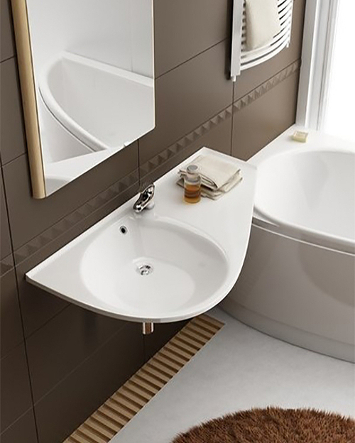 Раковина Ravak Avocado Comfort 95 P XJ9P1100000 Белая