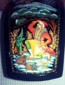 Мышь компьютерная "По щучьему велению"