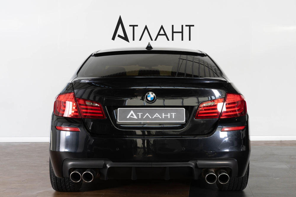 BMW 5-Series, 2013 год