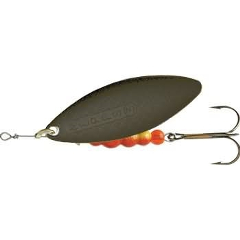 Блесна вращающаяся Mepps AGLIA LONG 3, Black