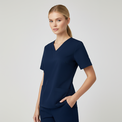 Медицинская женская блуза "Азалия" new