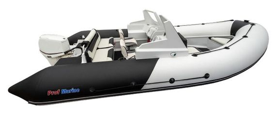 Надувная лодка ProfMarine RIB 550.2 с алюминиевым корпусом (двухконсольный)