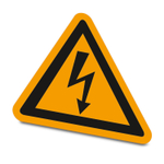 0830433 - PML-W101 (25X25) - Предупредительная табличка