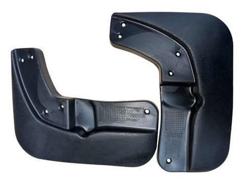 Брызговик /2180 Lada Vesta SW Cross/ перед. (2 шт) (LECAR)