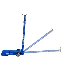 Домкрат подкатной пневмогидравлический 80т Forsage F-TRA60-3AL [из 2-ух частей]