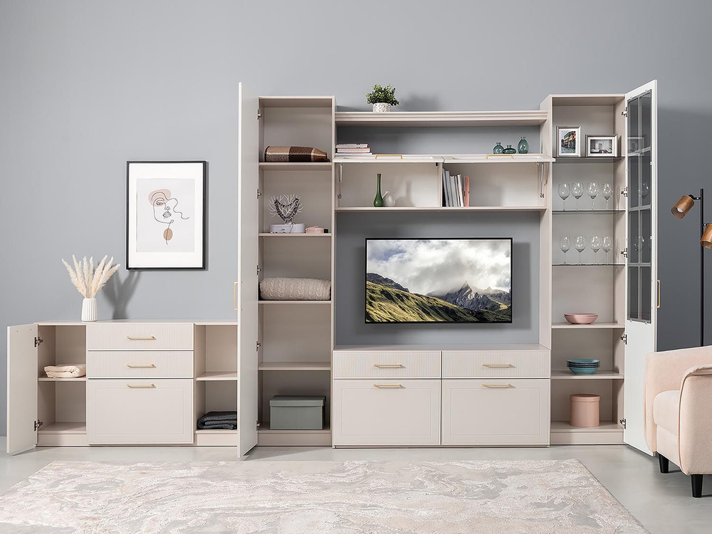 Гостиная Ричфорд 2 кашемир / моно керамика