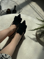 Туфли FLORY BLACK