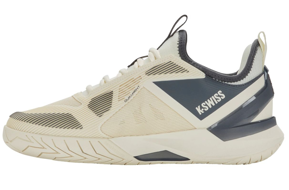 Теннисные кроссовки K-Swiss K-Frame Speed Rublo Clay - egret/turbulence