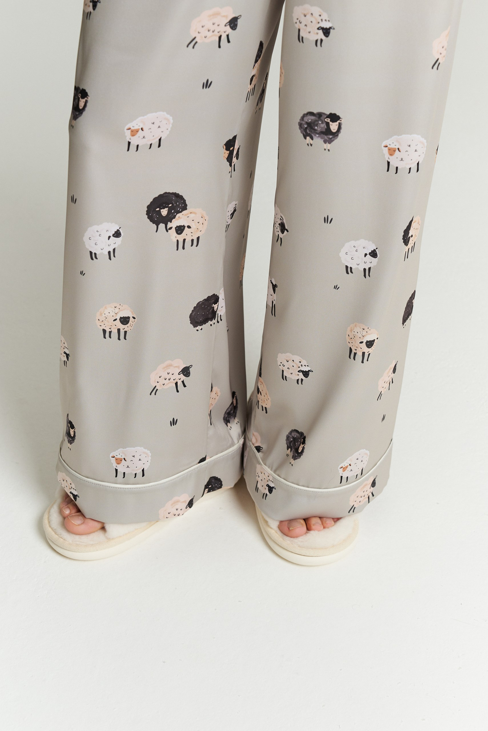 Костюм двойка с овечками - S размер