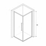 Душевая система RGW Shower Panels SP-6143-01 50140801-01 хром