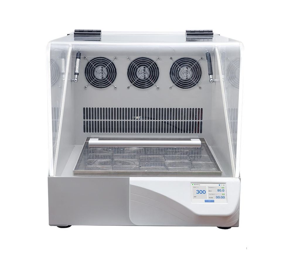 Встряхиватель для инкубатора NS-16 RT +5℃～ 60℃丨50~300rpm丨45kg