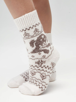 Носки детские Н427-02 экрю