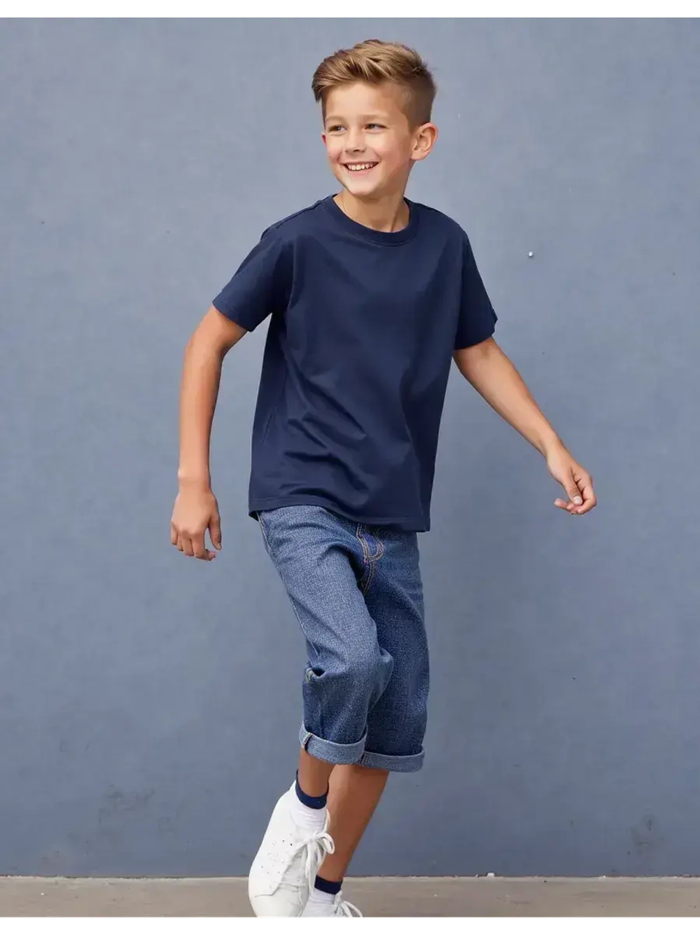 Футболка детская базовая в сад