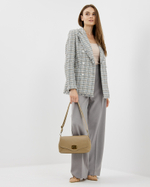 Сумка 894 03 тауп светлый