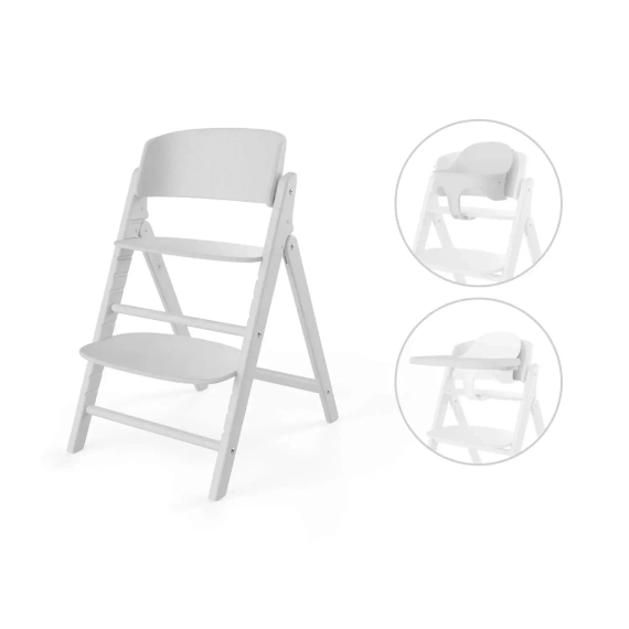 Стульчик Cybex Click &amp; Fold 3-in-1 Set All White