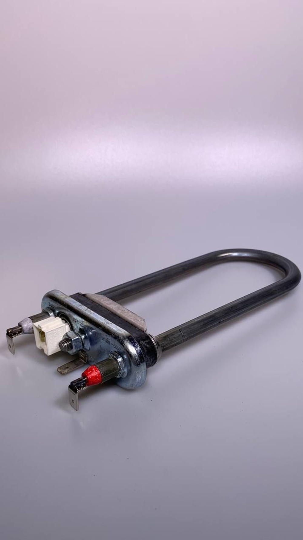 Тэн для стиральных машин S. 800W 144 мм с датчиком подходит для Samsung DC47-00006D (подкова)