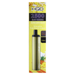 Одноразовая электронная сигарета HQD Maxx - Carribean Slush (Коктейль Карибский дождь) 2500 тяг