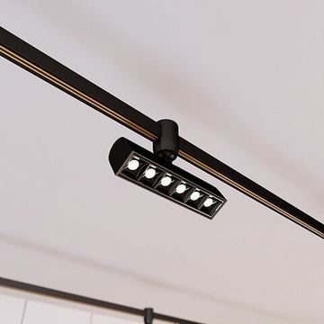 Светильник на шине LED 8W 4000К 039393 черный ART-APRIORI-LASER-TURN-L165-8W Day4000 (BK, 48 deg, 48V) Arlight