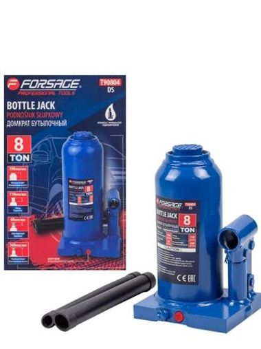 Домкрат бутылочный 8т Forsage