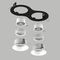 Комплект со светильником Lightstar Domino Round (214627+214606+214606+214006+214006) D6270606WMOD