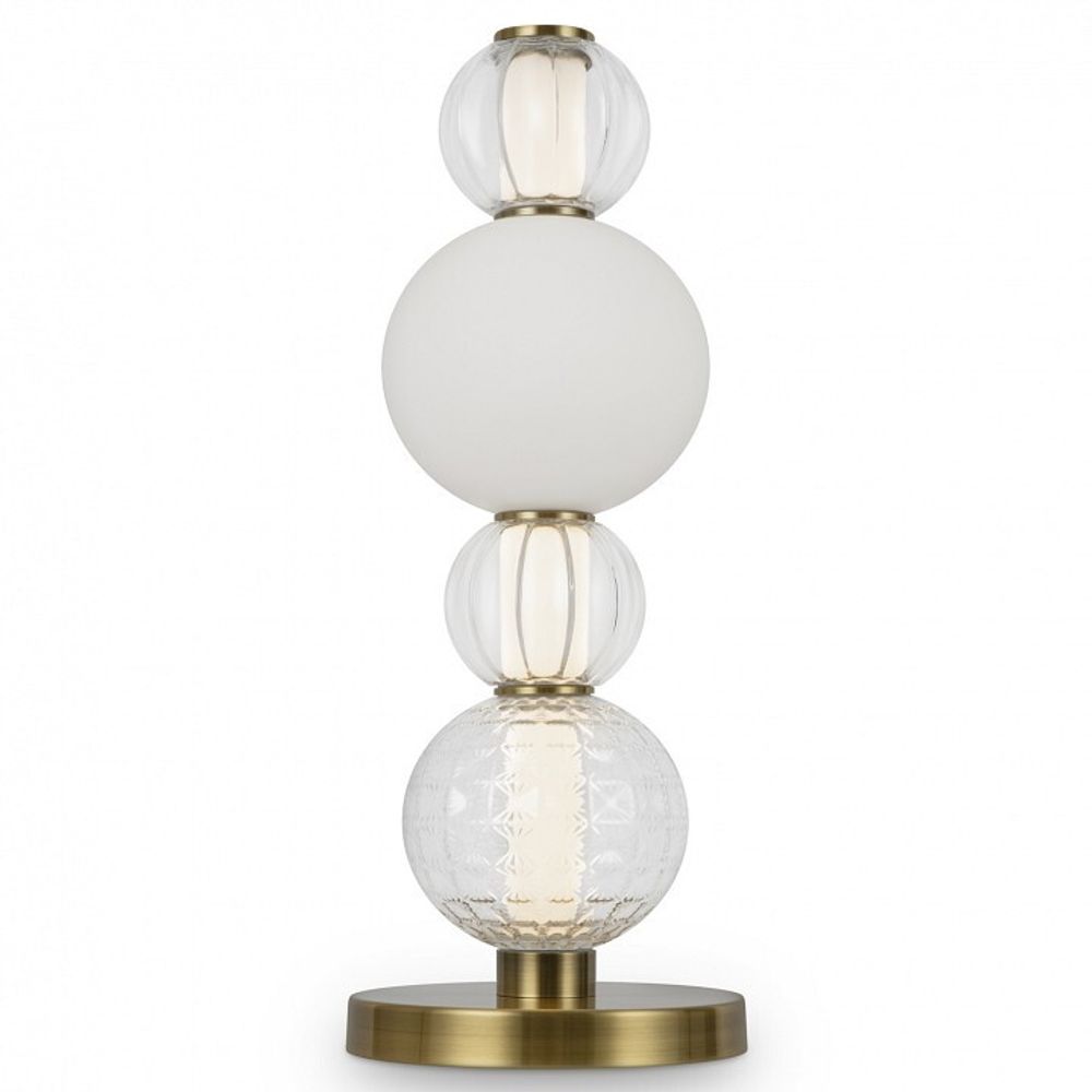 Настольная лампа декоративная Maytoni Collar MOD301TL-L18G3K