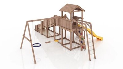 Зимняя площадка "Альпы"