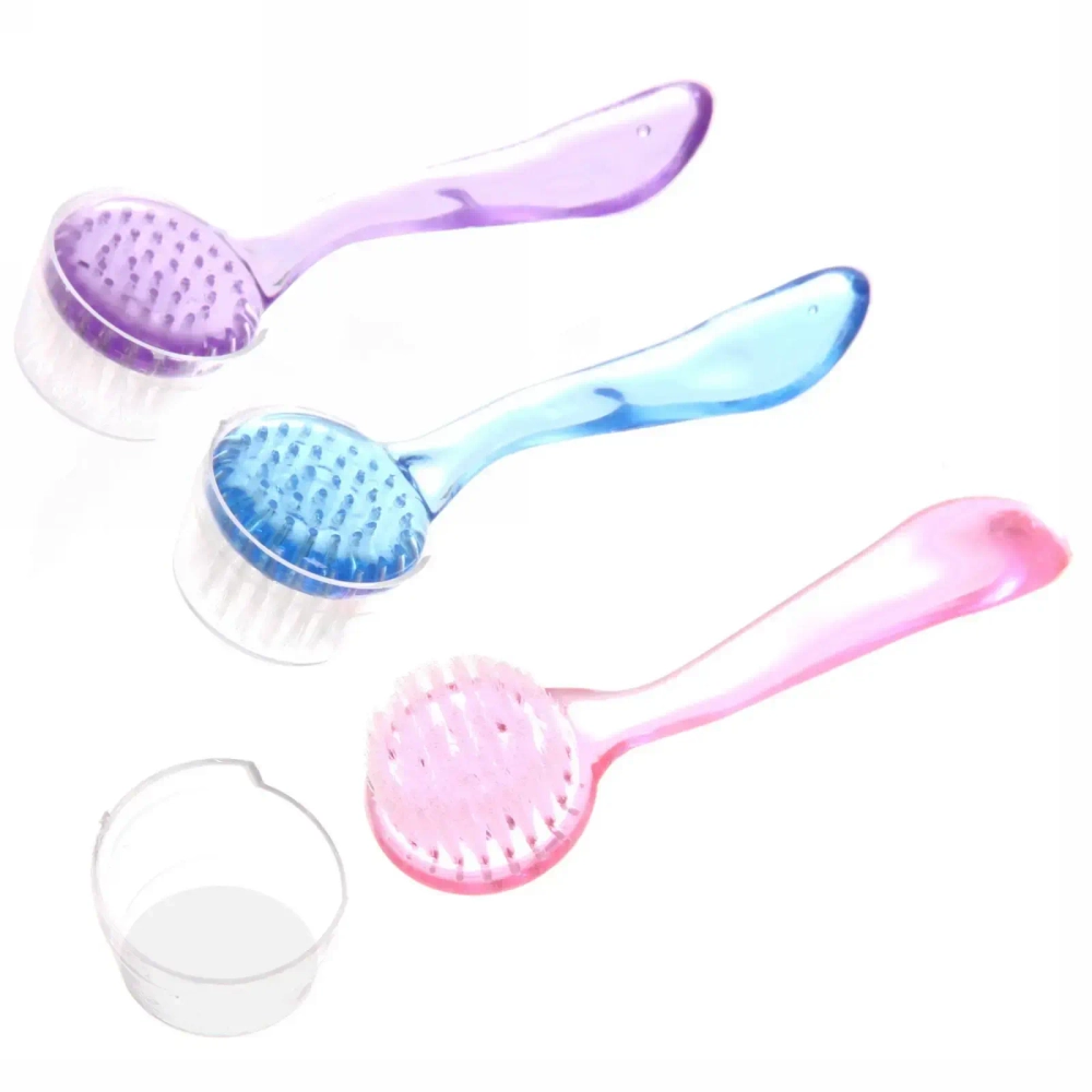 Щетка для рук «Manicure», микс цветов, 13,6*4,2см