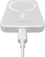 Внешний аккумулятор Baseus Magnetic Mini Air C+Qi 20W P10059002223-00 6000 мАч белый