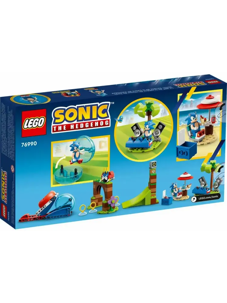 Конструктор Sonic the Hedgehog 76990 Вызов Сферы Соника