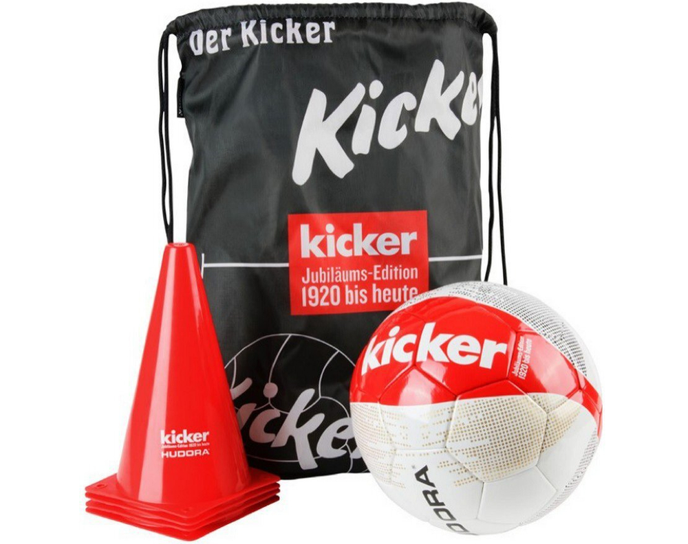 Набор для футбола Fußball-Set ″kicker Edition″, Matchplan