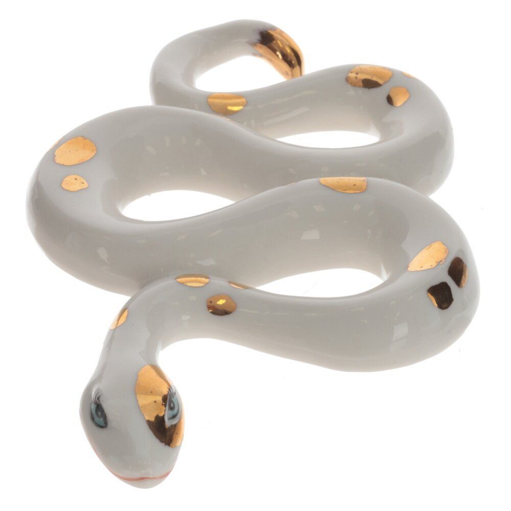 GAEM Фигурка декоративная "Змея", L12 W7,5 H1 см