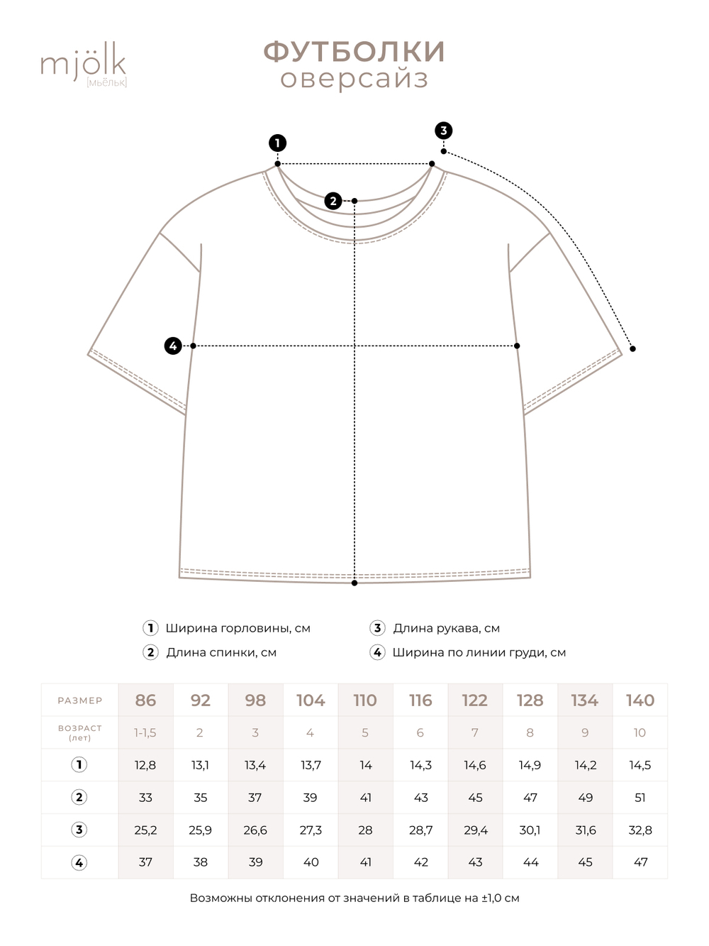 Футболка оверсайз Mjölk Клетка розовая, уценка