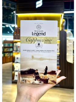 Вьетнамский растворимый Капучино "Мокко" Legend (12 стиков) 216 г