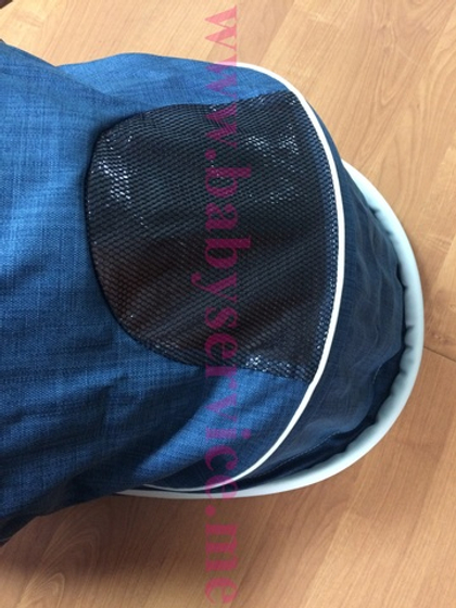 Текстиль Peg-Perego Pliko P3 Saxony Blue