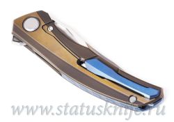 Нож Широгоров Квантум Quantum Bowieфотография - 11