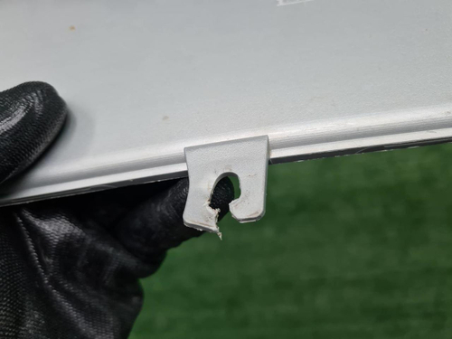 Накладка перед. бампера Audi A4 B9 (19-нв) allroad