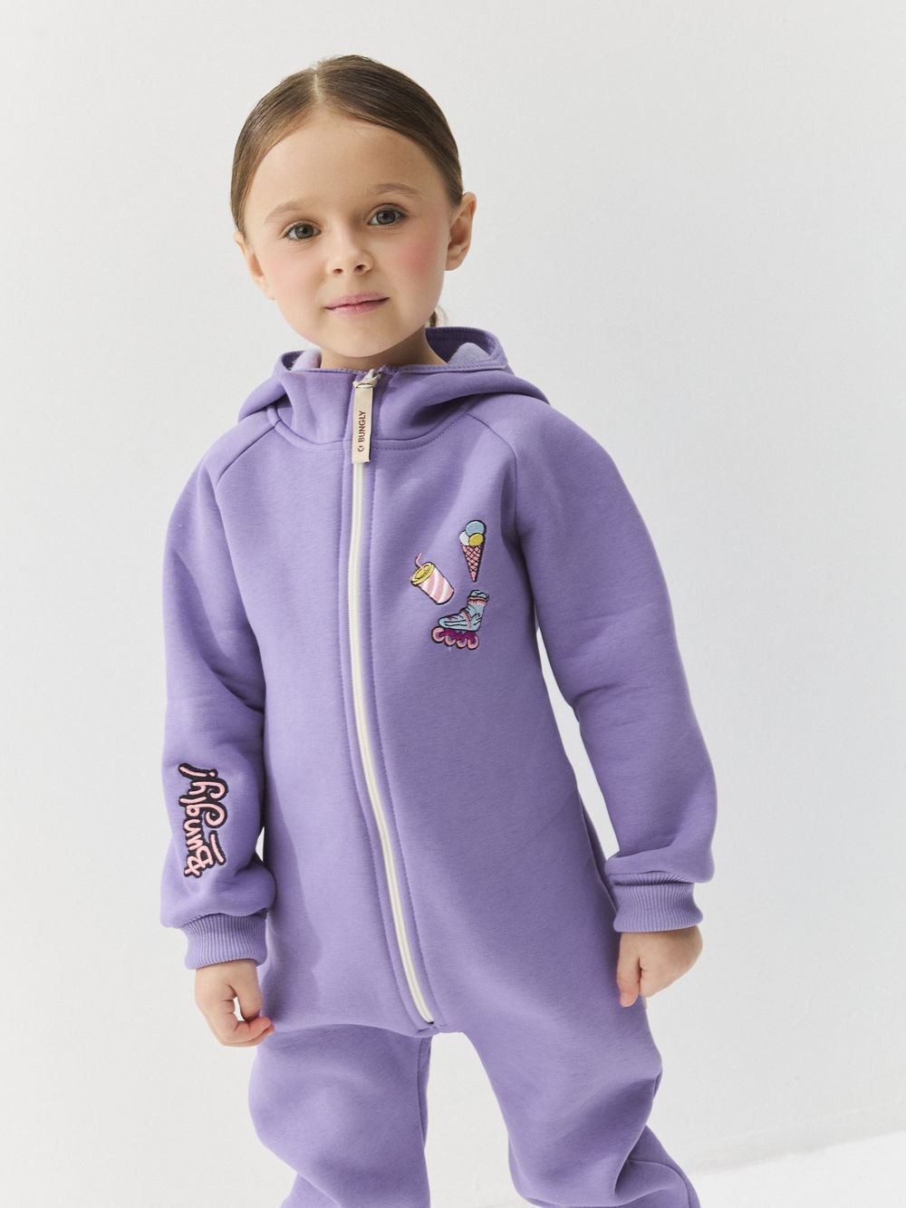 Комбинезон с клапаном "Милка" утепленный