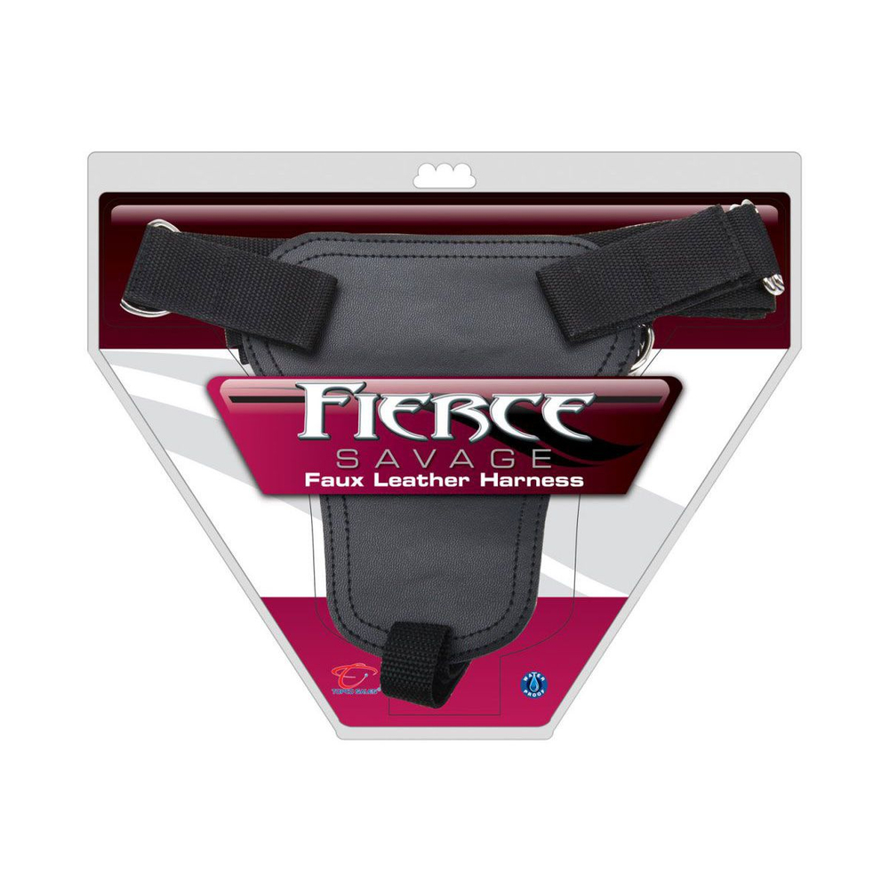 Трусики для реалистичного страпона Fierce Hardcore (Цвет: черный)