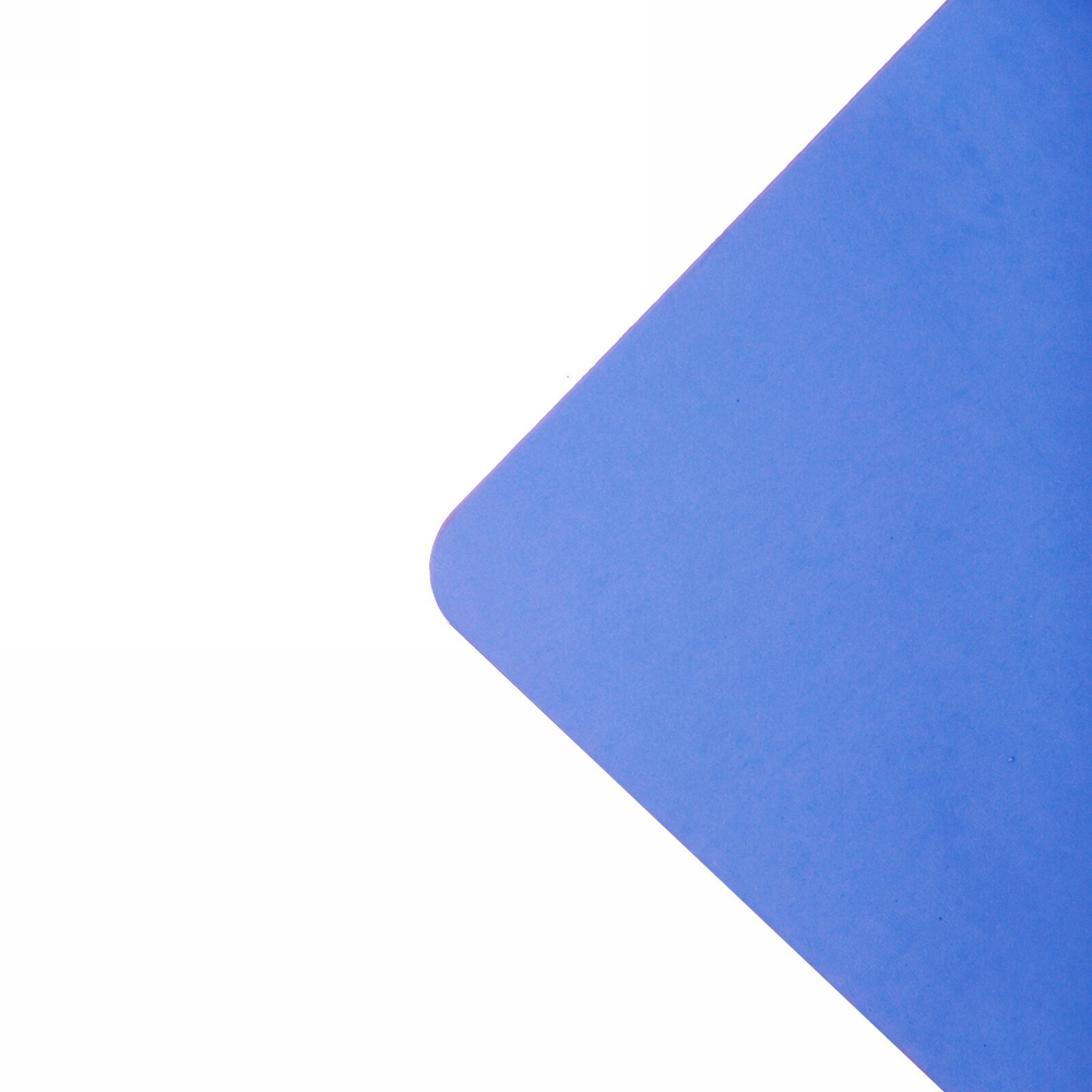 Коврик для йоги 7 мм 61х183 см «Легкость», синий